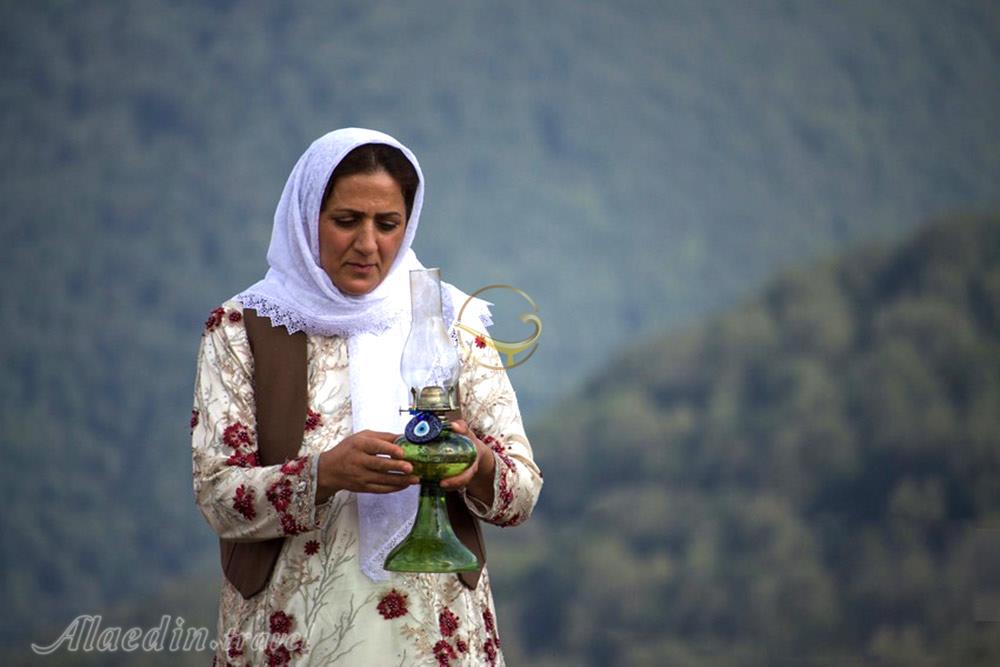 ییلاق زندانه در رضوانشهر | علاءالدین تراول