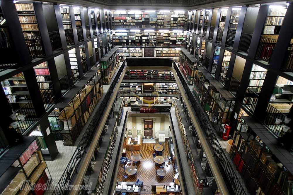 کتابخانه ملی برزیل ریودوژانیرو - برزیل | علاءالدین تراول
