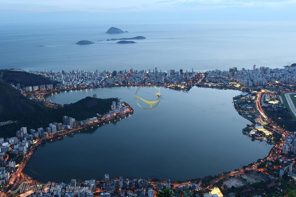 تالاب رودریگو ده فریتس ریودوژانیرو - برزیل | علاءالدین تراول