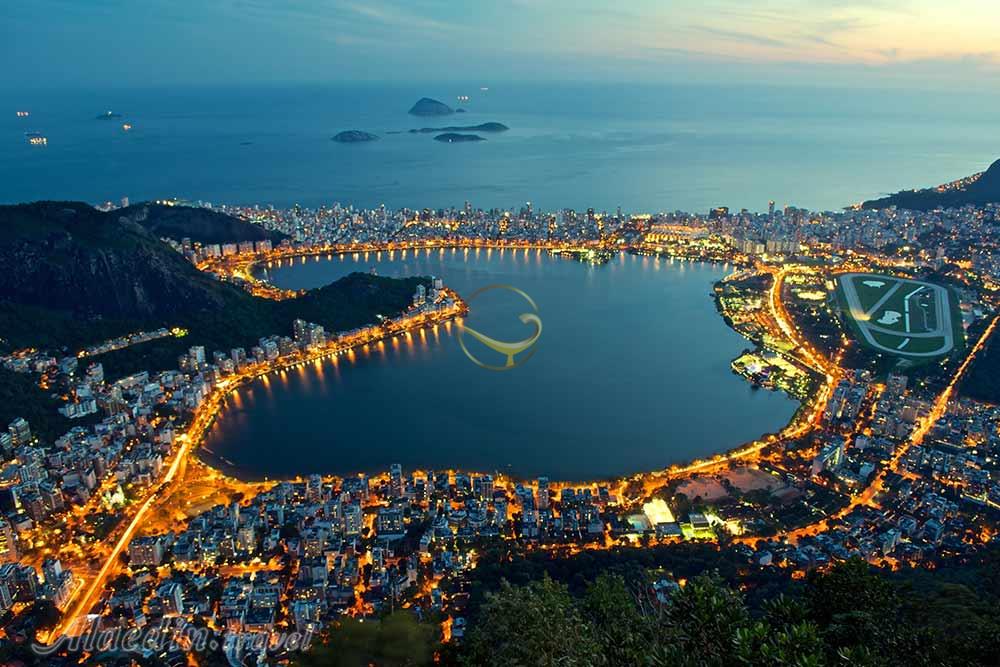 تالاب رودریگو ده فریتس ریودوژانیرو - برزیل | علاءالدین تراول