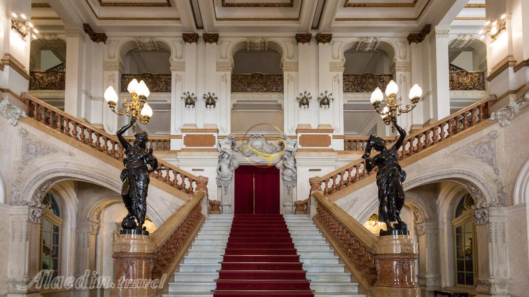 تئاتر شهر ریودوژانیرو - برزیل | علاءالدین تراول