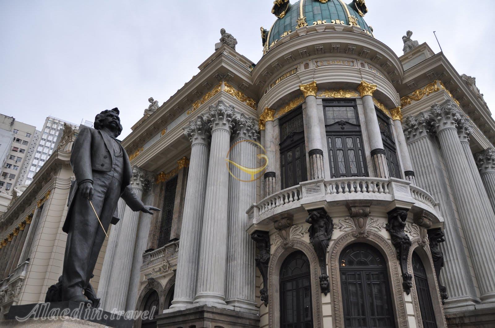 تئاتر شهر ریودوژانیرو - برزیل | علاءالدین تراول