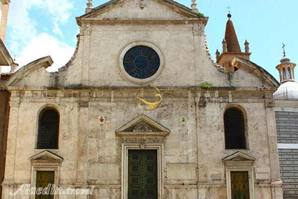 کلیسای سانتا ماریا مجوره رم - ایتالیا