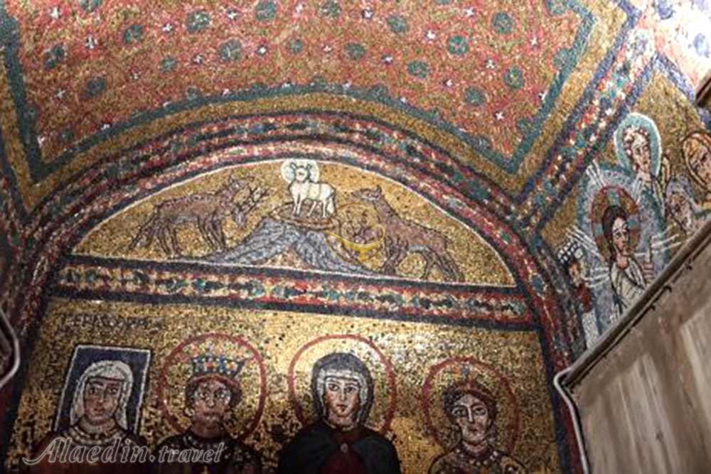 سانتا پراسده رم - ایتالیا | علاءالدین تراول