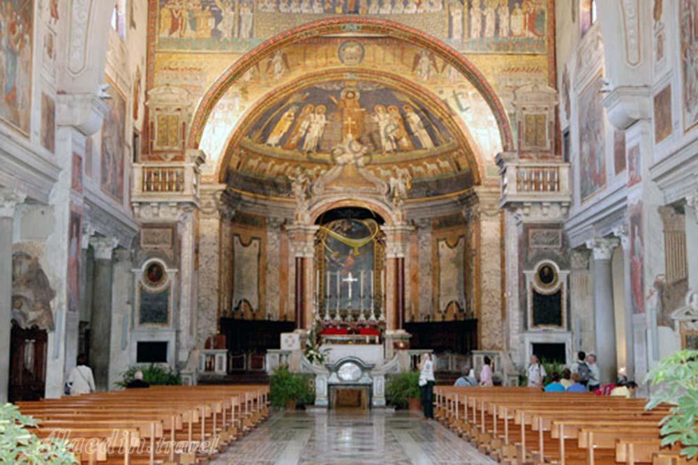 سانتا پراسده رم - ایتالیا | علاءالدین تراول