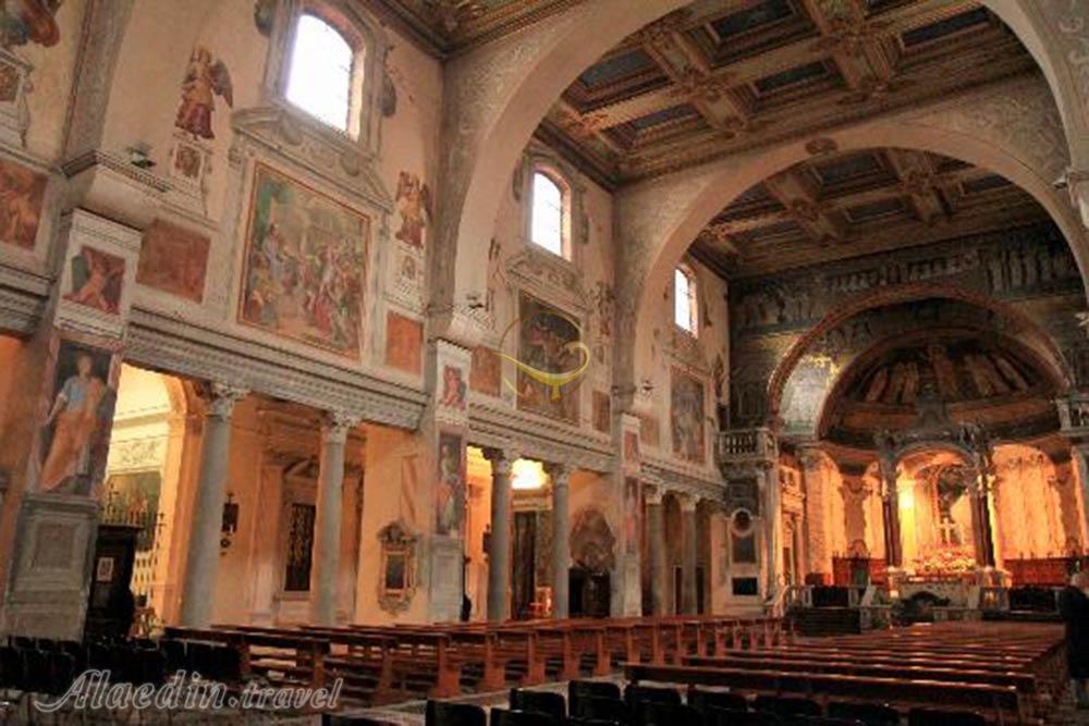 سانتا پراسده رم - ایتالیا | علاءالدین تراول