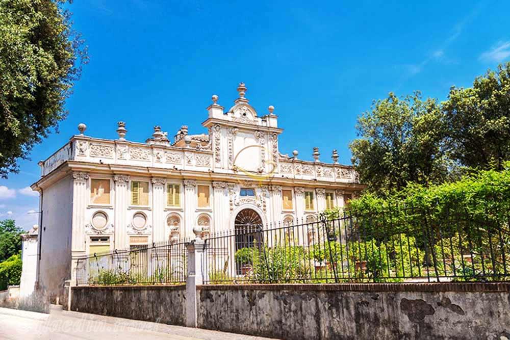 گالری و باغ های بورگز رم - ایتالیا | علاءالدین تراول