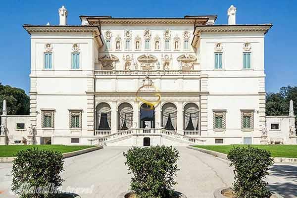 گالری و باغ های بورگز رم - ایتالیا