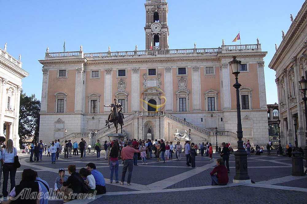 کاپیتولینه هیل رم - ایتالیا | علاءالدین تراول