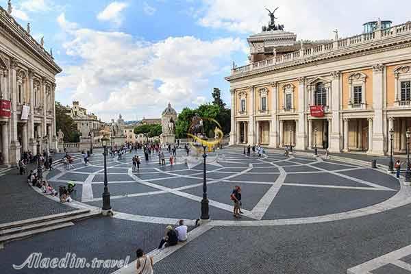 کاپیتولینه هیل رم - ایتالیا