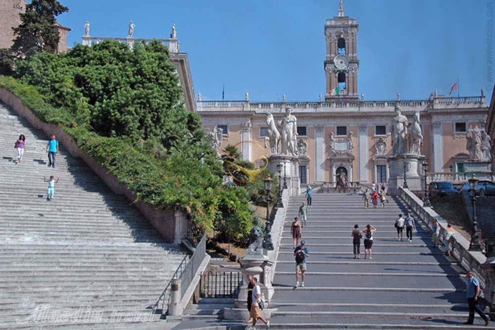 کاپیتولینه هیل رم - ایتالیا | علاءالدین تراول