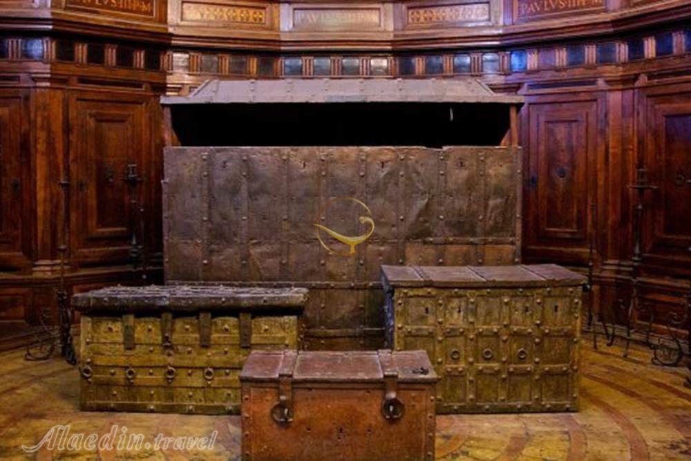 قلعه سنت آنجلو رم - ایتالیا | علاءالدین تراول