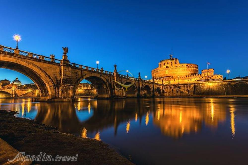 قلعه سنت آنجلو رم - ایتالیا | علاءالدین تراول