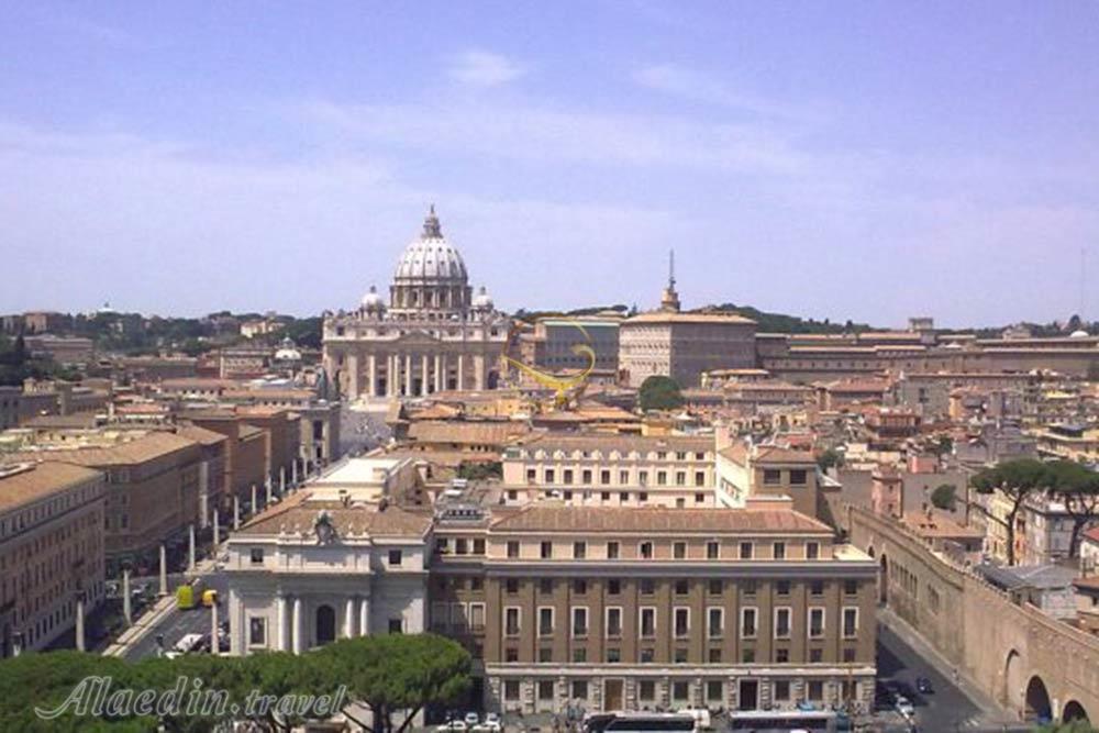 قلعه سنت آنجلو رم - ایتالیا | علاءالدین تراول