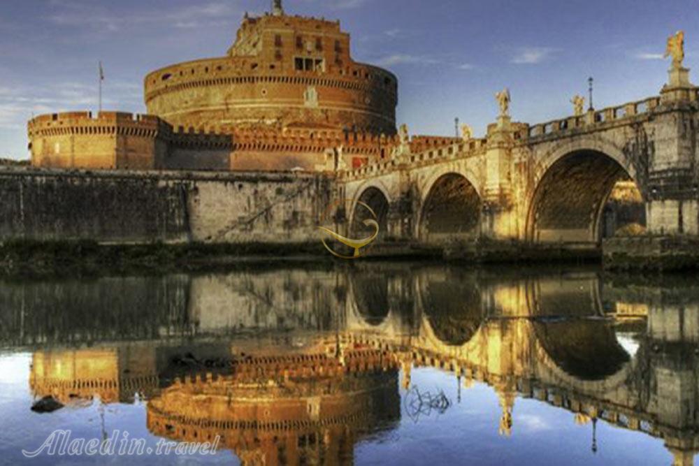 قلعه سنت آنجلو رم - ایتالیا | علاءالدین تراول