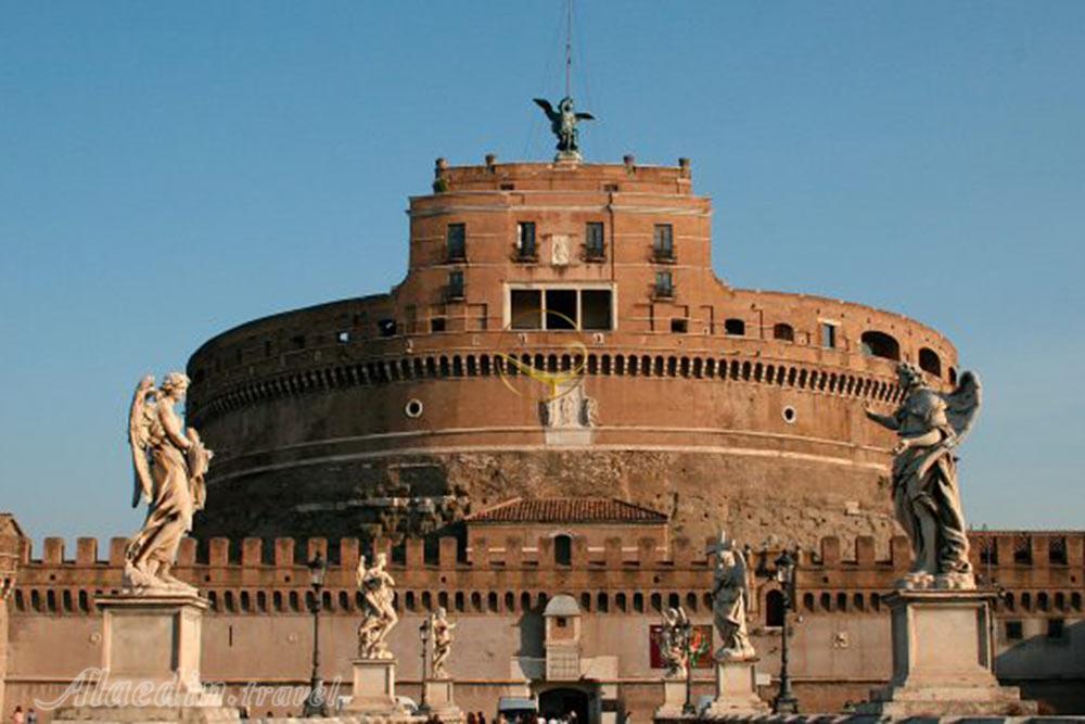 قلعه سنت آنجلو رم - ایتالیا | علاءالدین تراول