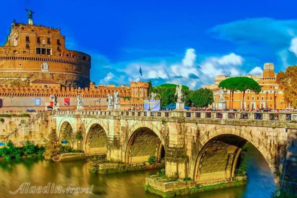 قلعه سنت آنجلو رم - ایتالیا | علاءالدین تراول