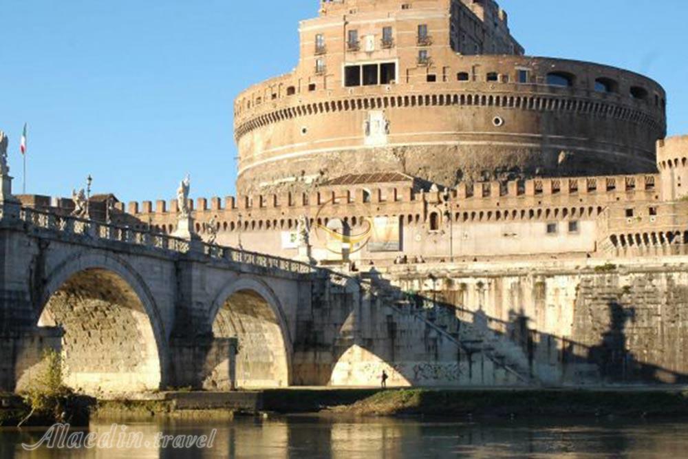 قلعه سنت آنجلو رم - ایتالیا | علاءالدین تراول