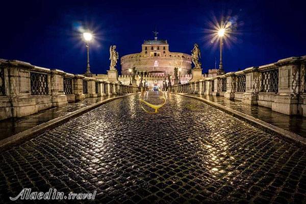 قلعه سنت آنجلو رم - ایتالیا