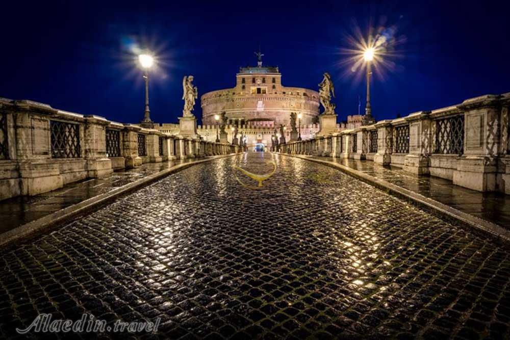 قلعه سنت آنجلو رم - ایتالیا | علاءالدین تراول