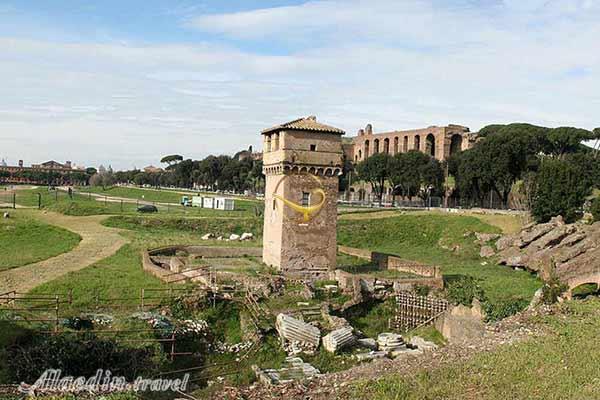 سیرک ماکسیموس رم - ایتالیا