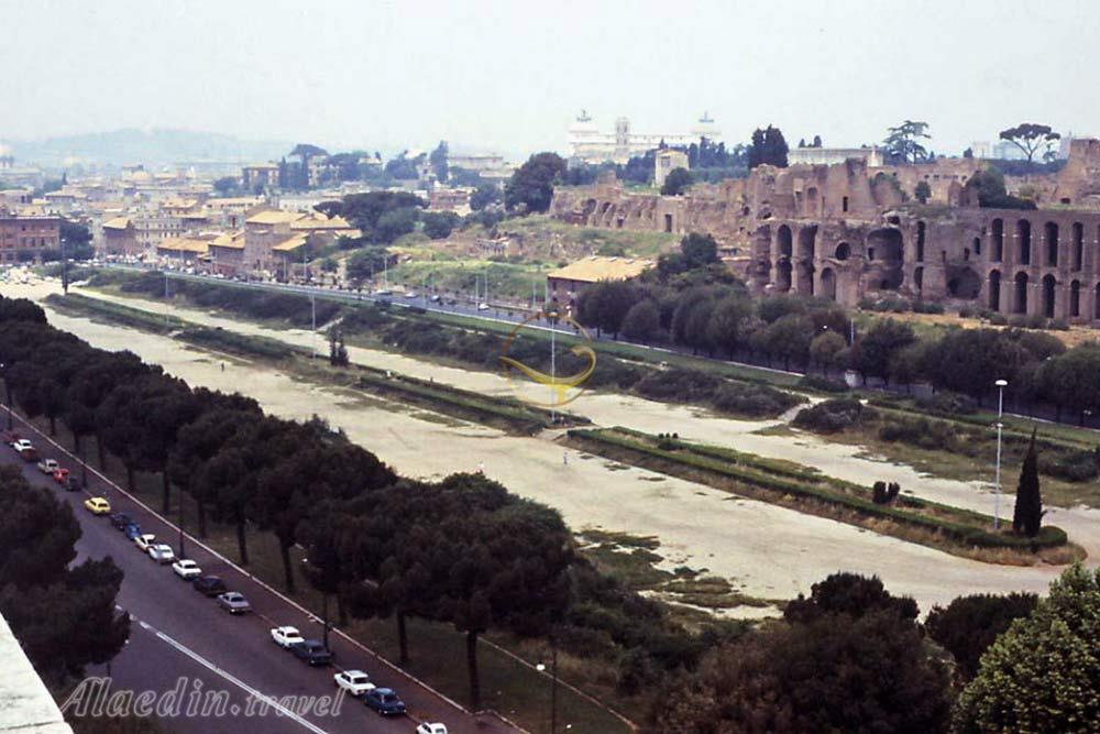 سیرک ماکسیموس رم - ایتالیا | علاءالدین تراول