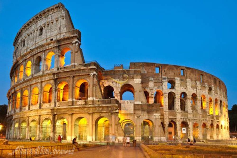 تماشاخانه کولوسئوم رم ایتالیا	| علاءالدین تراول