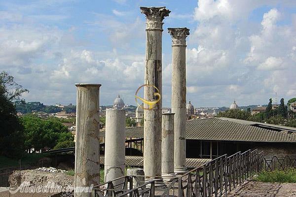 تپه پالاسیوم رم - ایتالیا