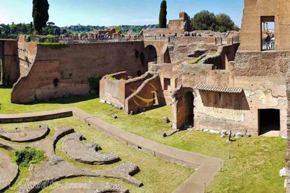 تپه پالاسیوم رم - ایتالیا | علاءالدین تراول