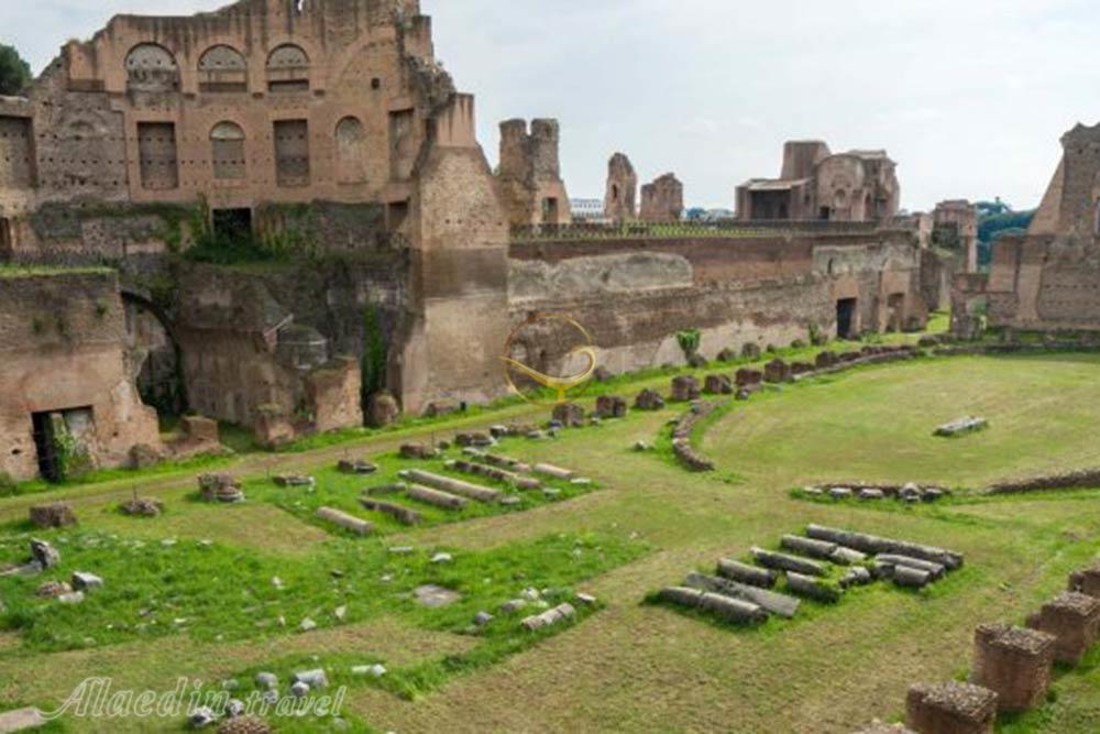تپه پالاسیوم رم - ایتالیا | علاءالدین تراول