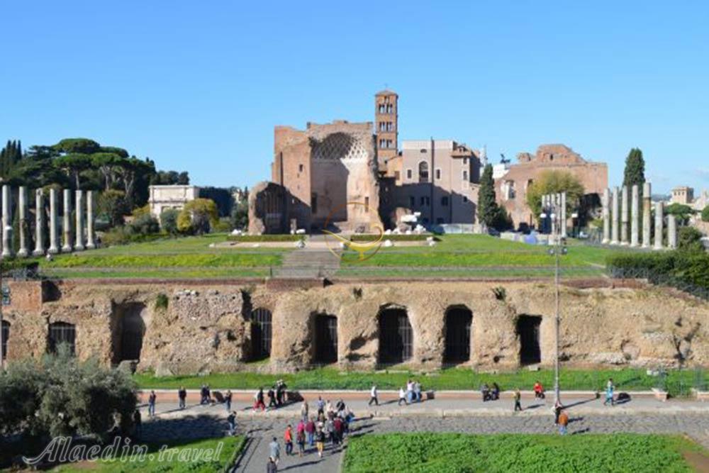 تپه پالاسیوم رم - ایتالیا | علاءالدین تراول