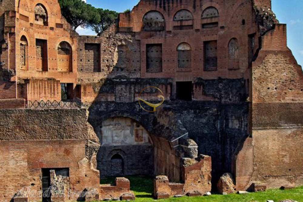 تپه پالاسیوم رم - ایتالیا | علاءالدین تراول