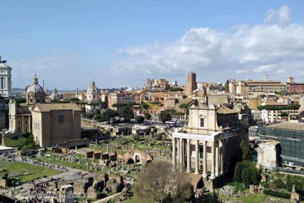 تپه پالاسیوم رم - ایتالیا | علاءالدین تراول