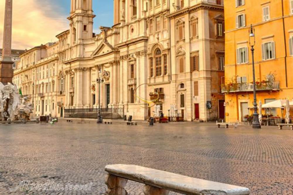 میدان ناوونا رم - ایتالیا | علاءالدین تراول