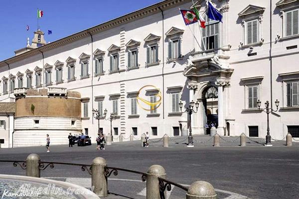 کاخ کوئیرینال رم - ایتالیا