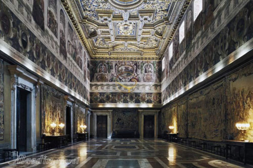 کاخ کوئیرینال رم - ایتالیا | علاءالدین تراول