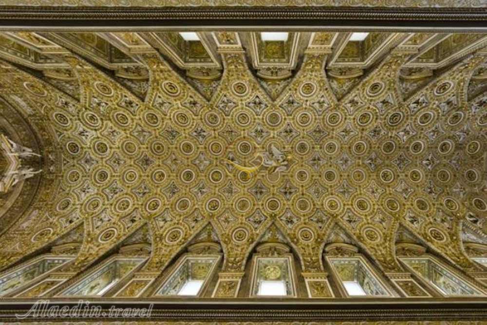 کاخ کوئیرینال رم - ایتالیا | علاءالدین تراول