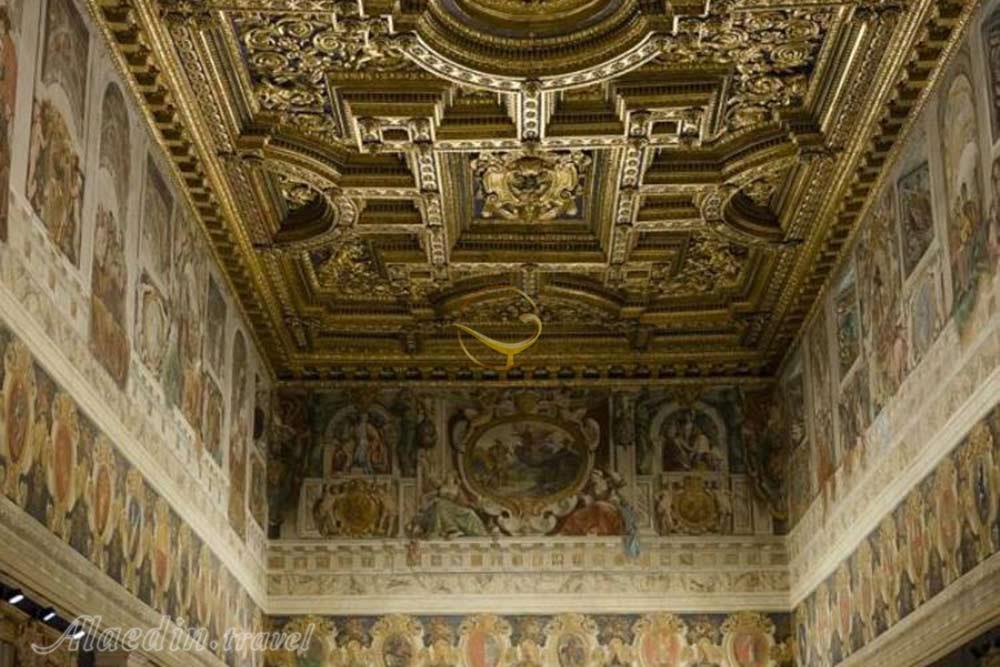 کاخ کوئیرینال رم - ایتالیا | علاءالدین تراول