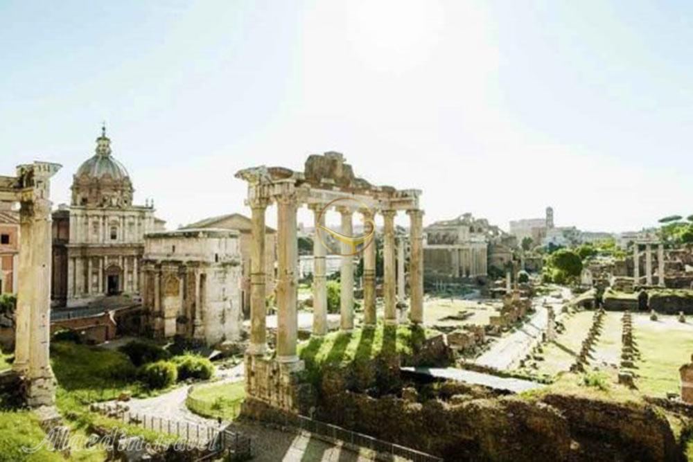 رومن فروم (میدان اصلی) رم - ایتالیا | علاءالدین تراول