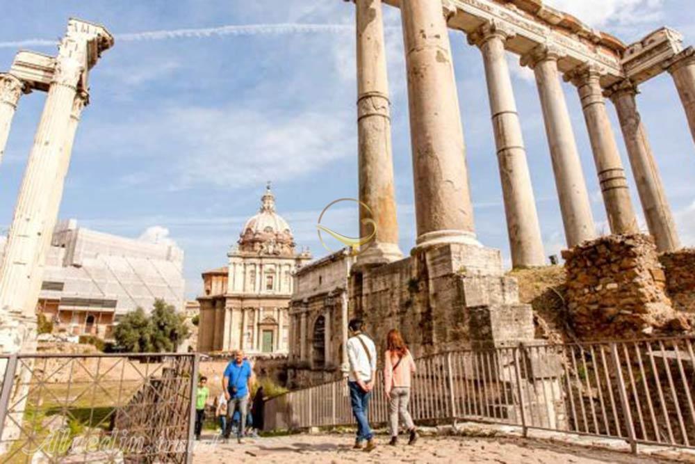 رومن فروم (میدان اصلی) رم - ایتالیا | علاءالدین تراول