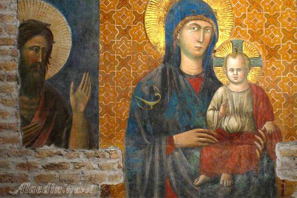 سانتا ماریا در آراکلی رم - ایتالیا | علاءالدین تراول