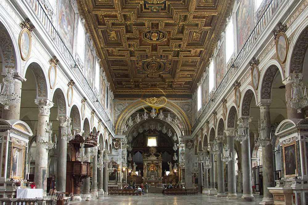 سانتا ماریا در آراکلی رم - ایتالیا | علاءالدین تراول