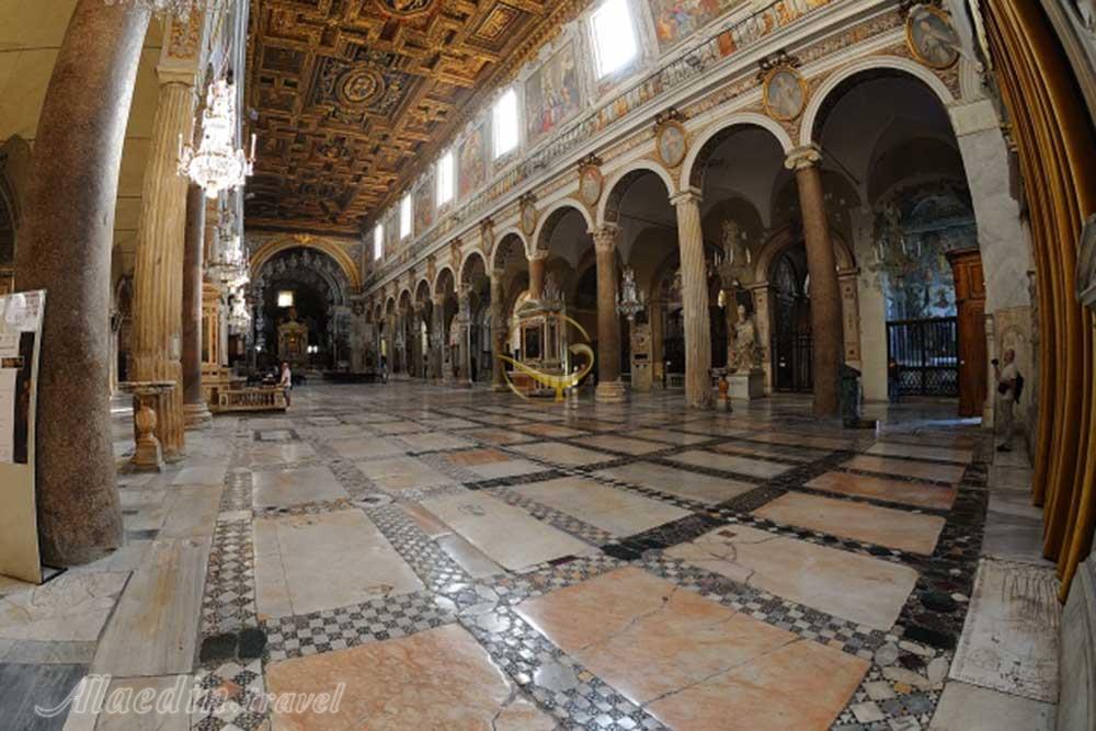 سانتا ماریا در آراکلی رم - ایتالیا | علاءالدین تراول