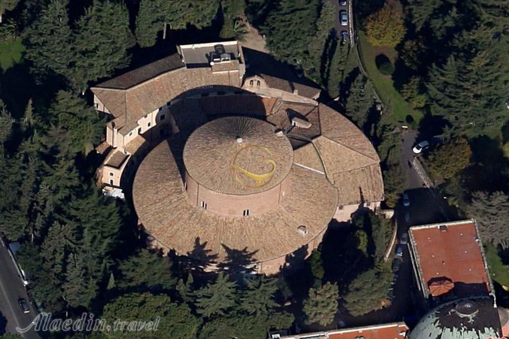 سن استفانو روتوندو رم - ایتالیا | علاءالدین تراول