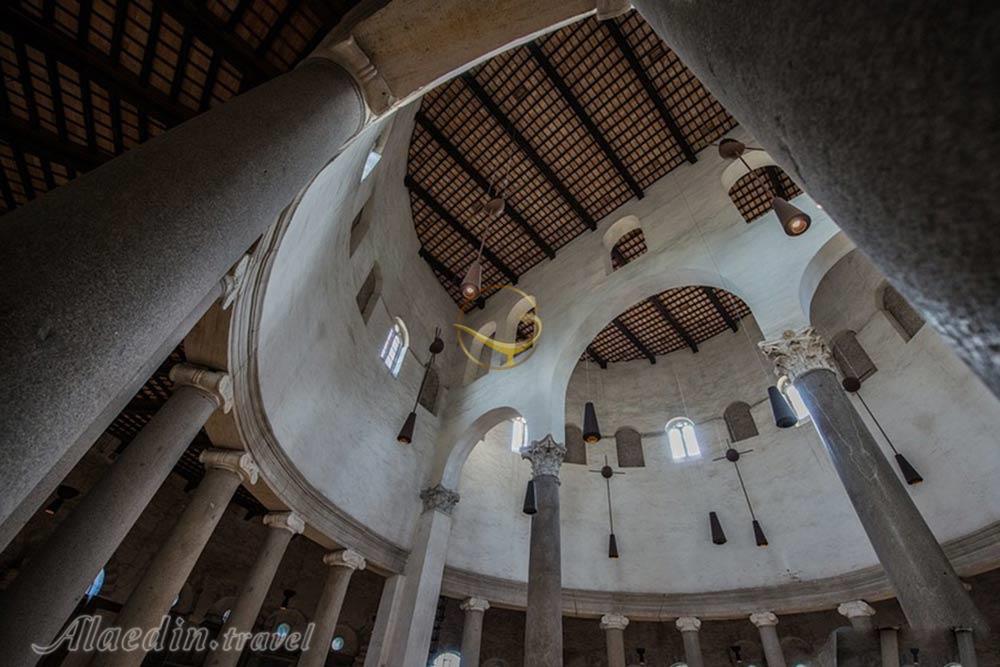 سن استفانو روتوندو رم - ایتالیا | علاءالدین تراول