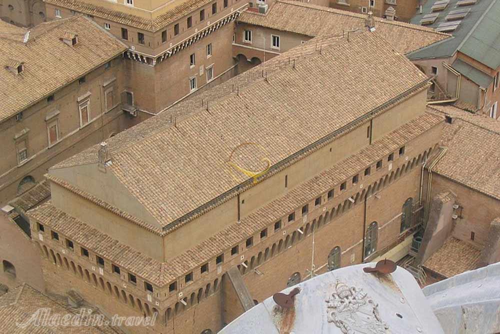 کلیسای سیستین واتیکان در رم - ایتالیا | علاءالدین تراول