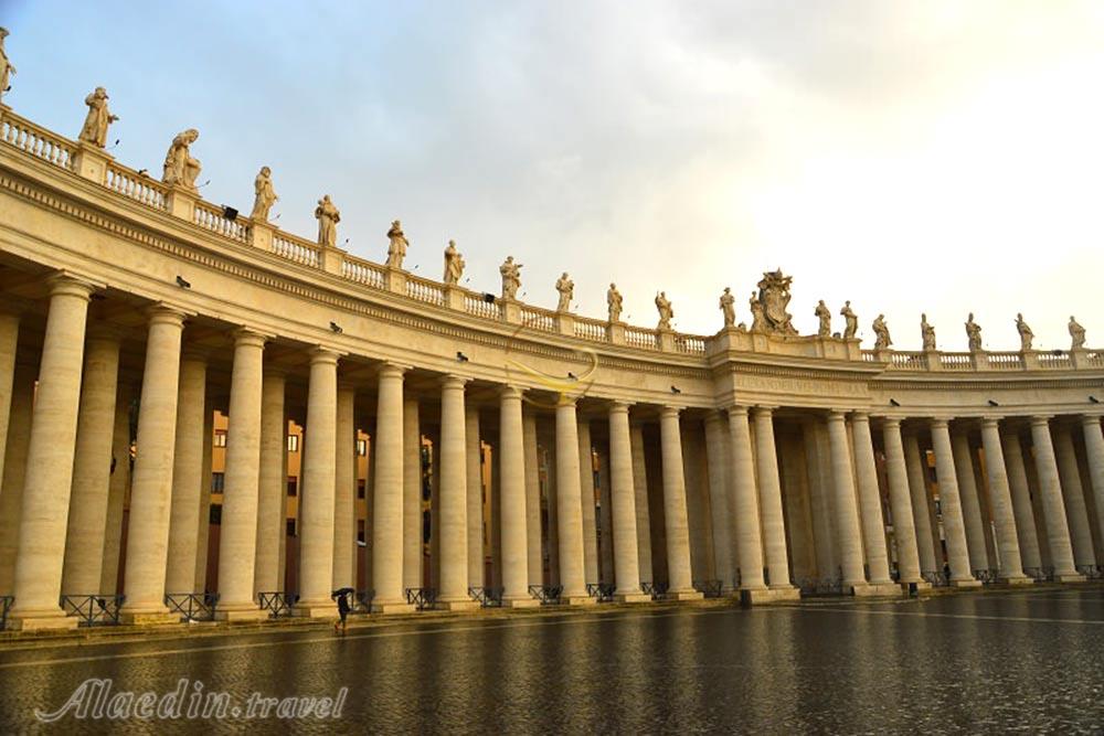 کلیسای سنت پیتر واتیکان در رم - ایتالیا | علاءالدین تراول