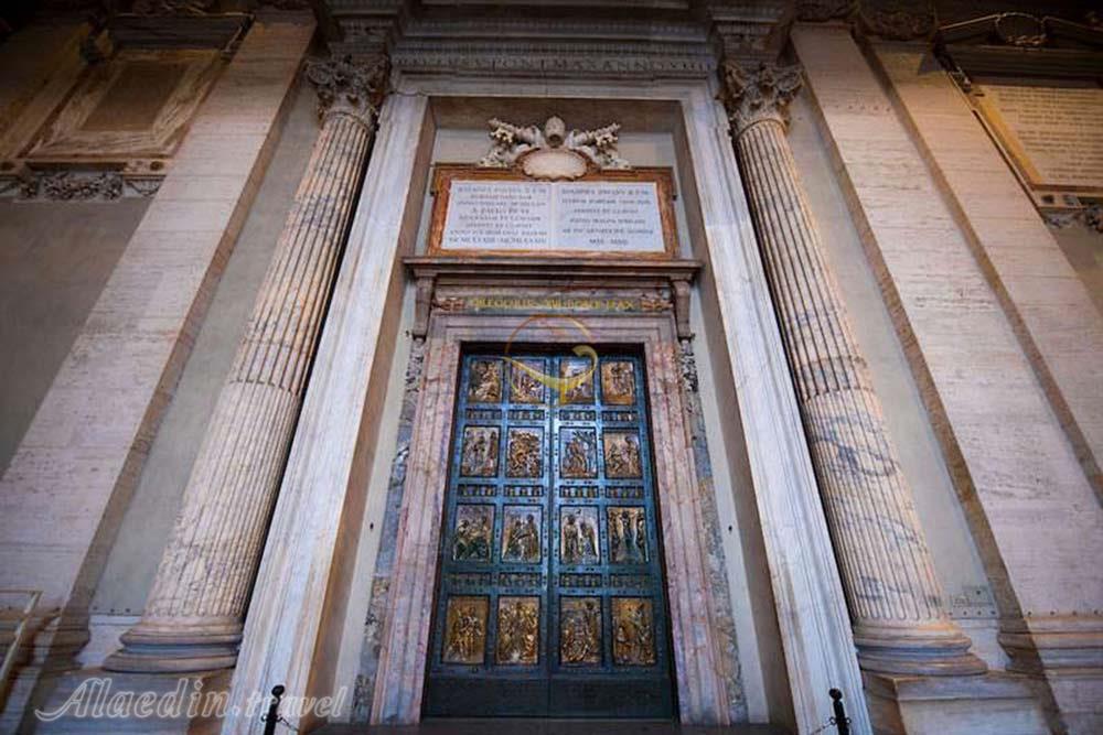 کلیسای سنت پیتر واتیکان در رم - ایتالیا | علاءالدین تراول