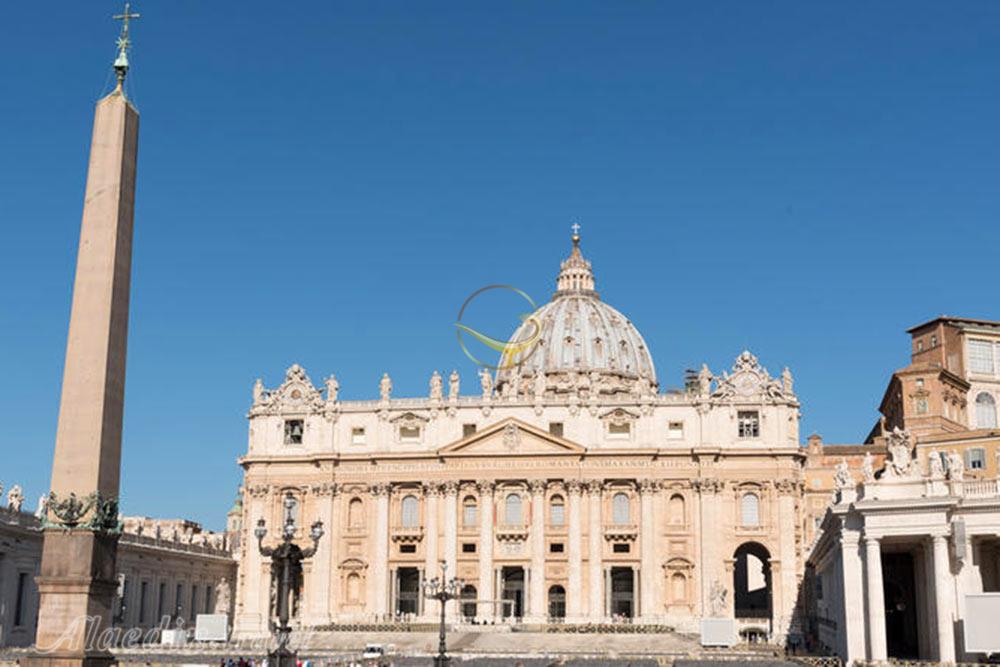 کلیسای سنت پیتر واتیکان در رم - ایتالیا | علاءالدین تراول