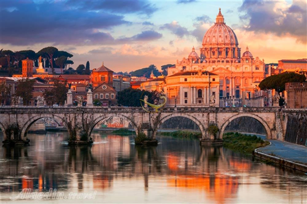 کلیسای سنت پیتر واتیکان در رم - ایتالیا | علاءالدین تراول